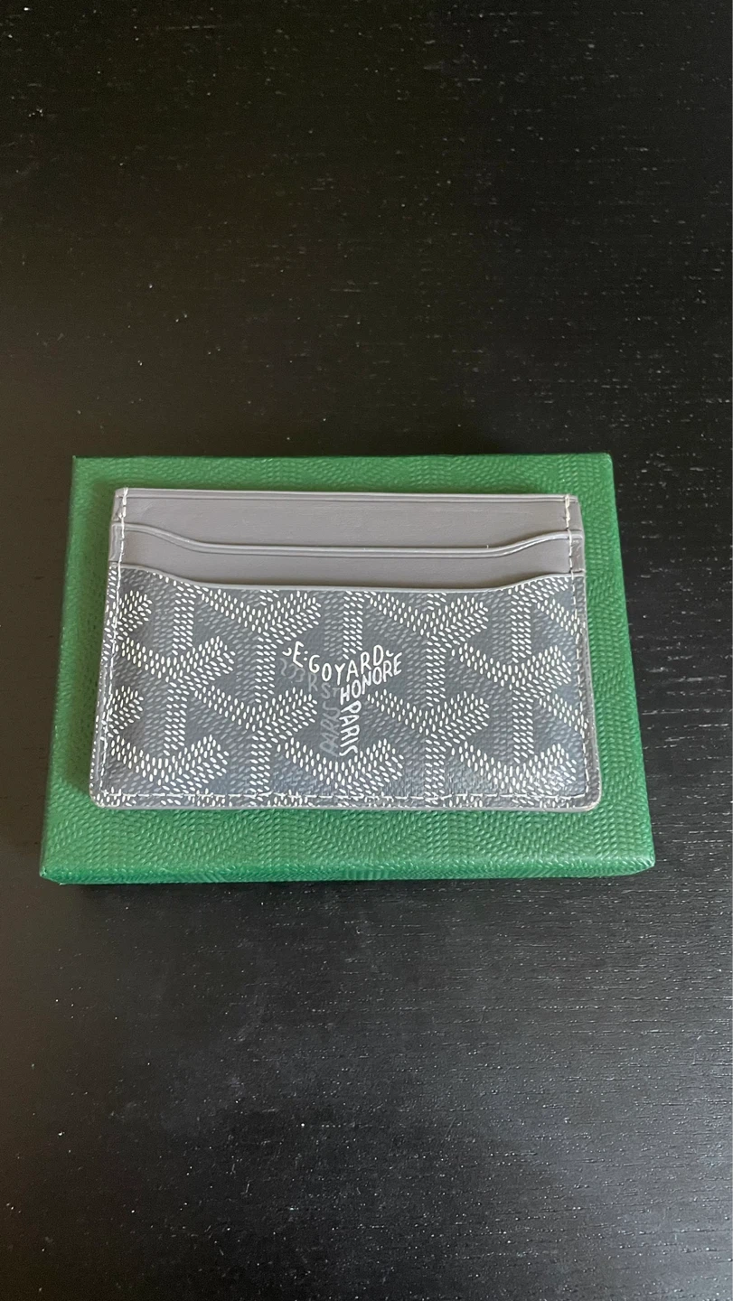 Goyard Card Holder