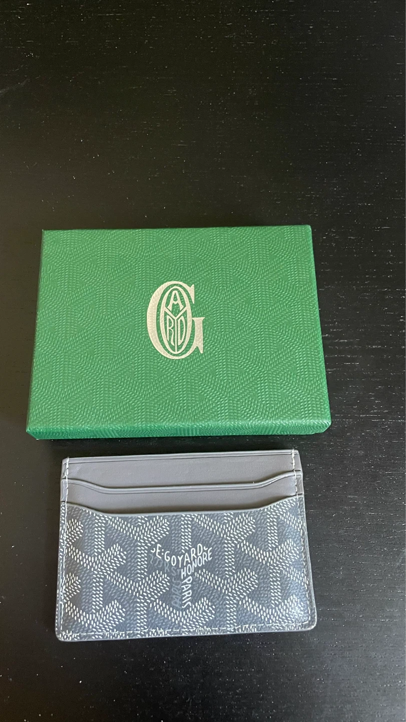 Goyard Card Holder - photo 2