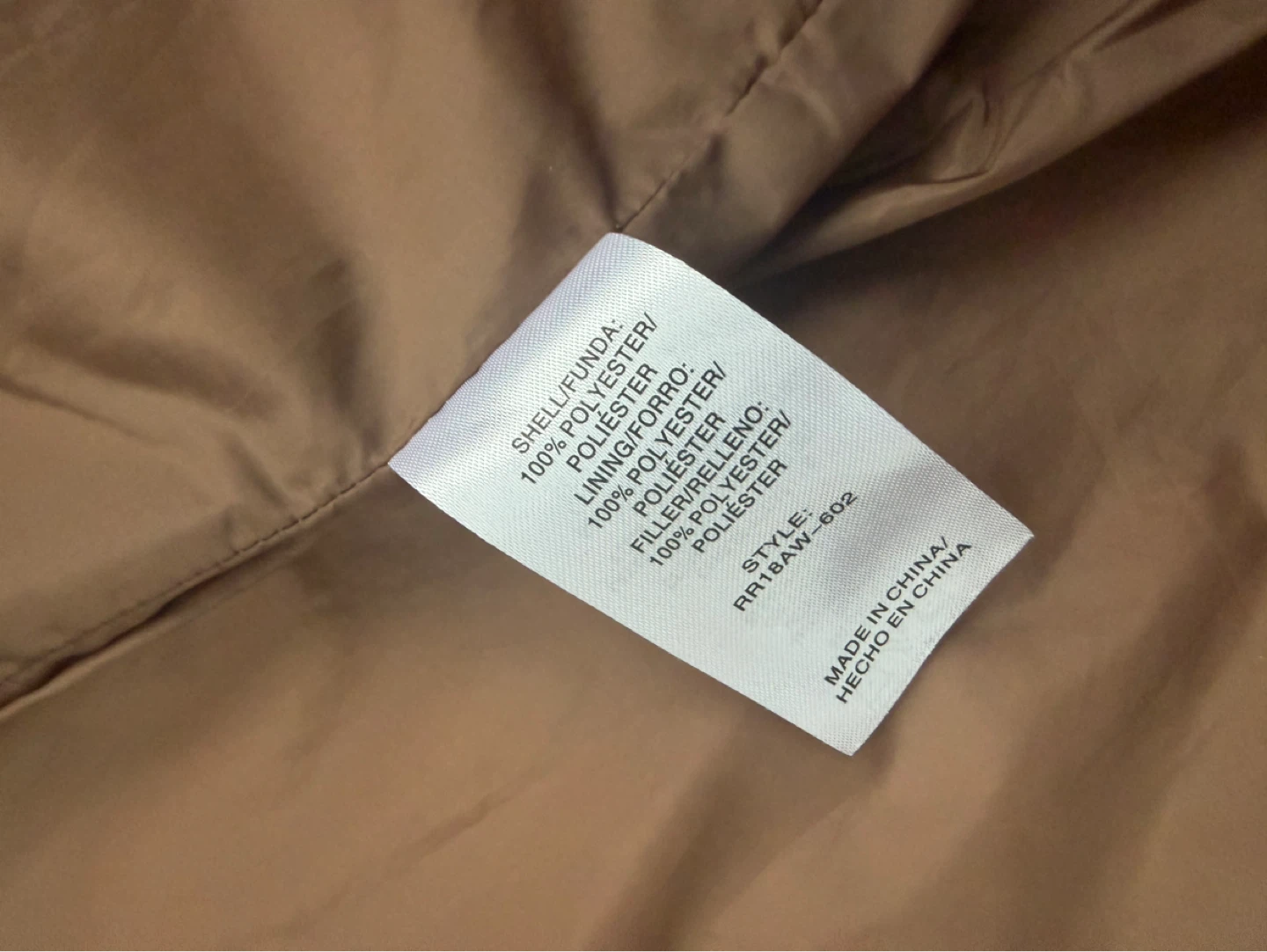 Black Puffer Winter Jacket (Size L) - photo 3