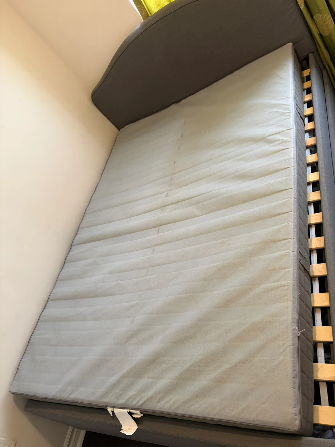 IKEA Mattress and bed fram