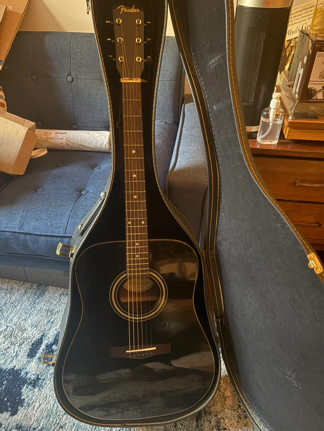 Fender Acoustic Guitar with Case