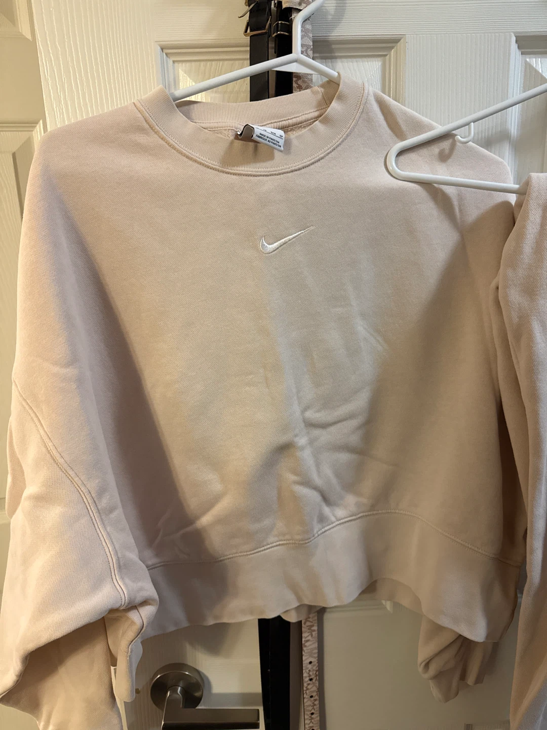 Nike Fleece Crewneck Sweatshirt and Jogger Pants Set - XS