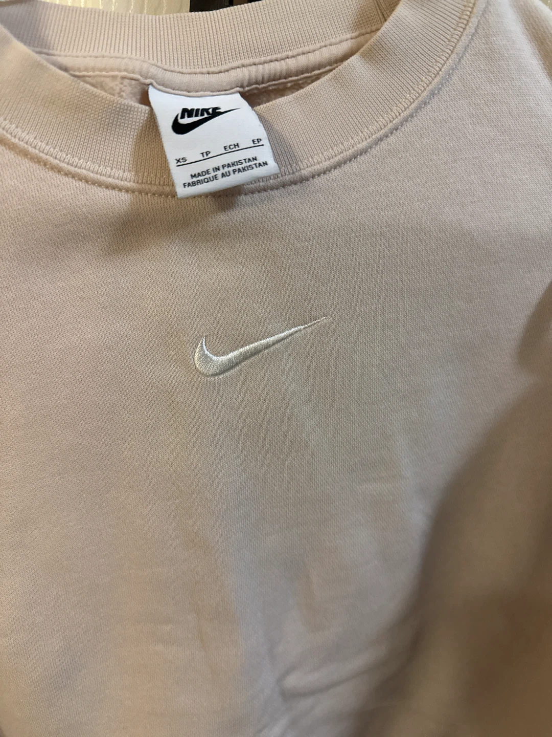 Nike Fleece Crewneck Sweatshirt and Jogger Pants Set - XS - photo 3