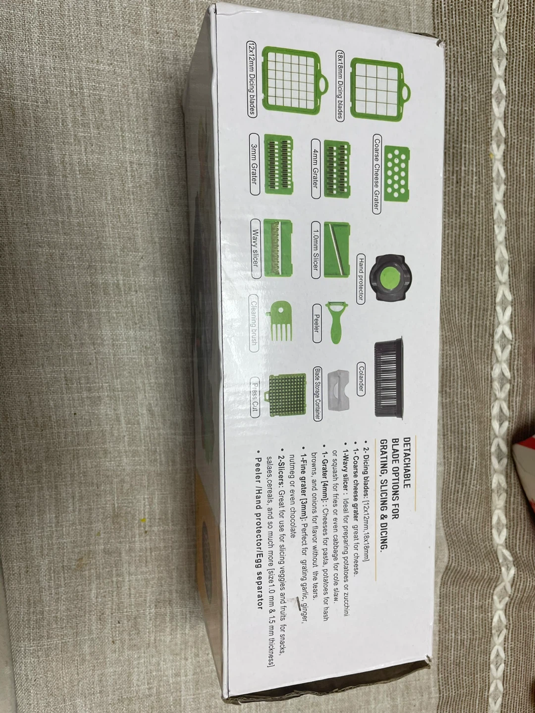 BNIB Veggie Slicer and Grater - photo 2