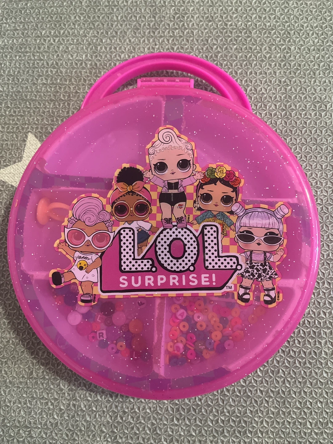 🌱 LOL Surprise! Bead Craft Kit Case