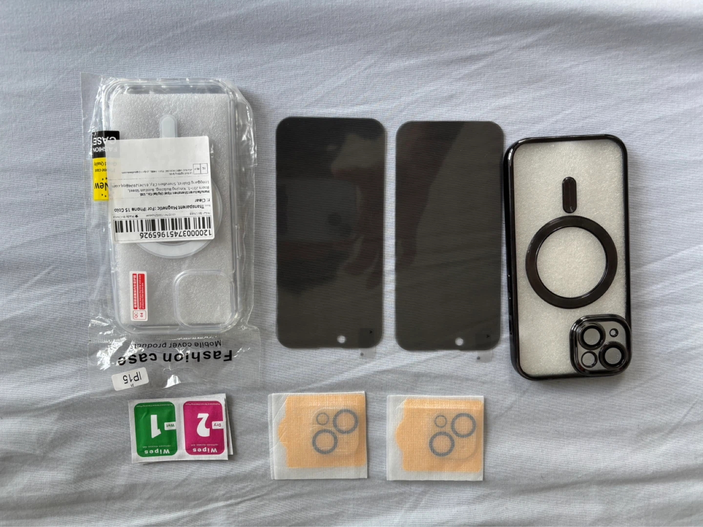 Apple iPhone 14 Protective Case Bundle with Screen Protectors - photo 3