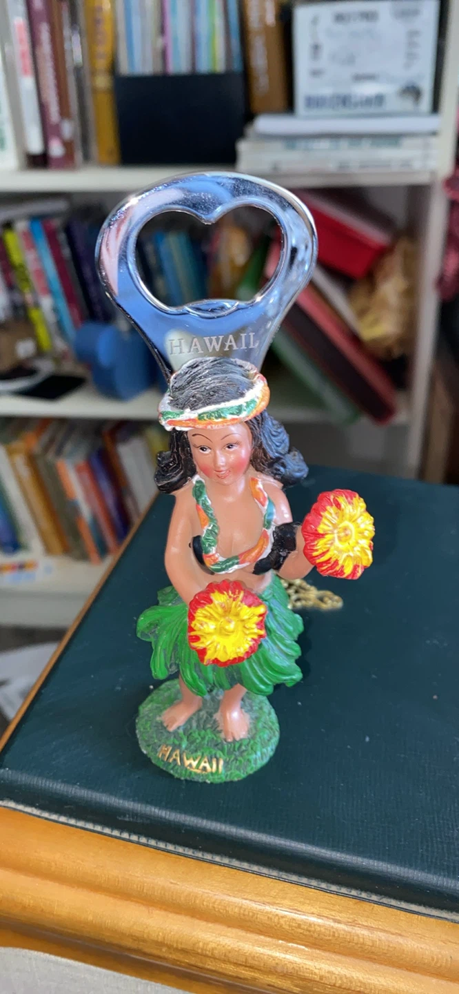 Hawaii Hula Girl Bottle Opener