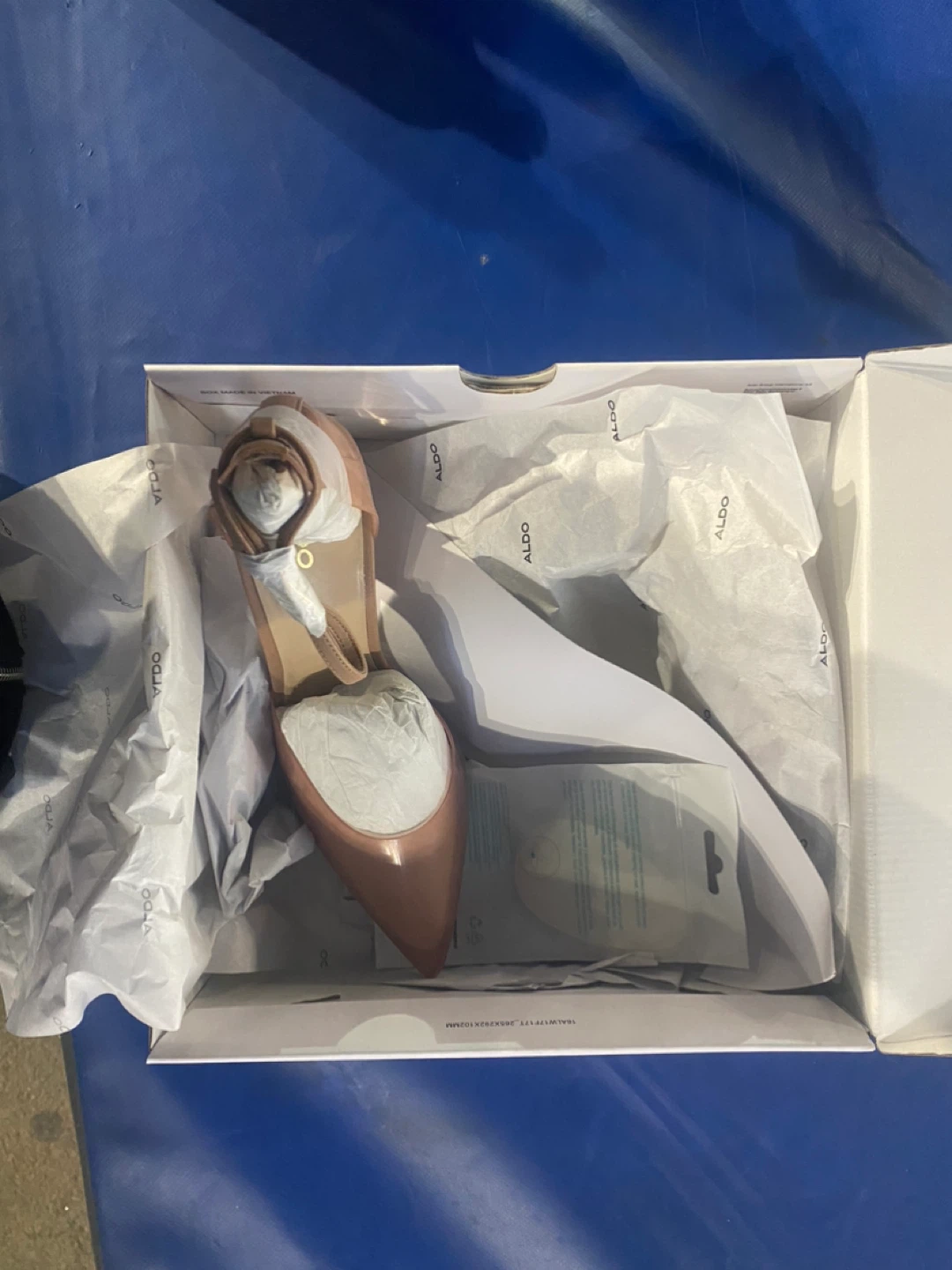 ALDO Women's Clear Heeled Pumps Size 10 - photo 2