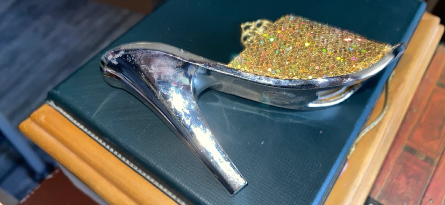 Sparkly Stiletto Heel Bottle Opener - photo 3
