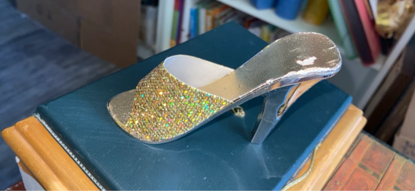 Sparkly Stiletto Heel Bottle Opener