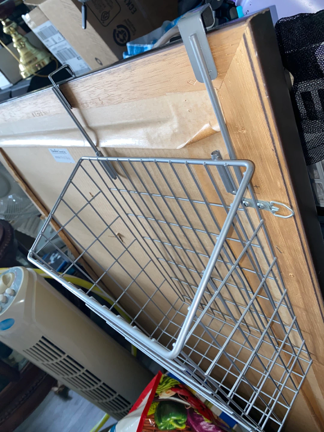 Wire Over-the-Door Storage Basket - photo 4