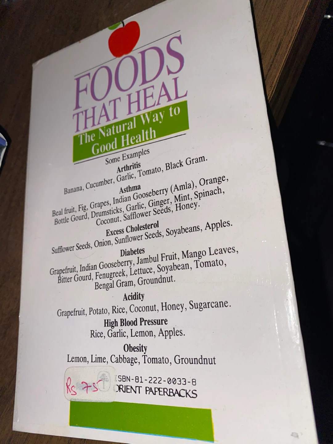 Foods That Heal: The Natural Way to Good Health Book - photo 2