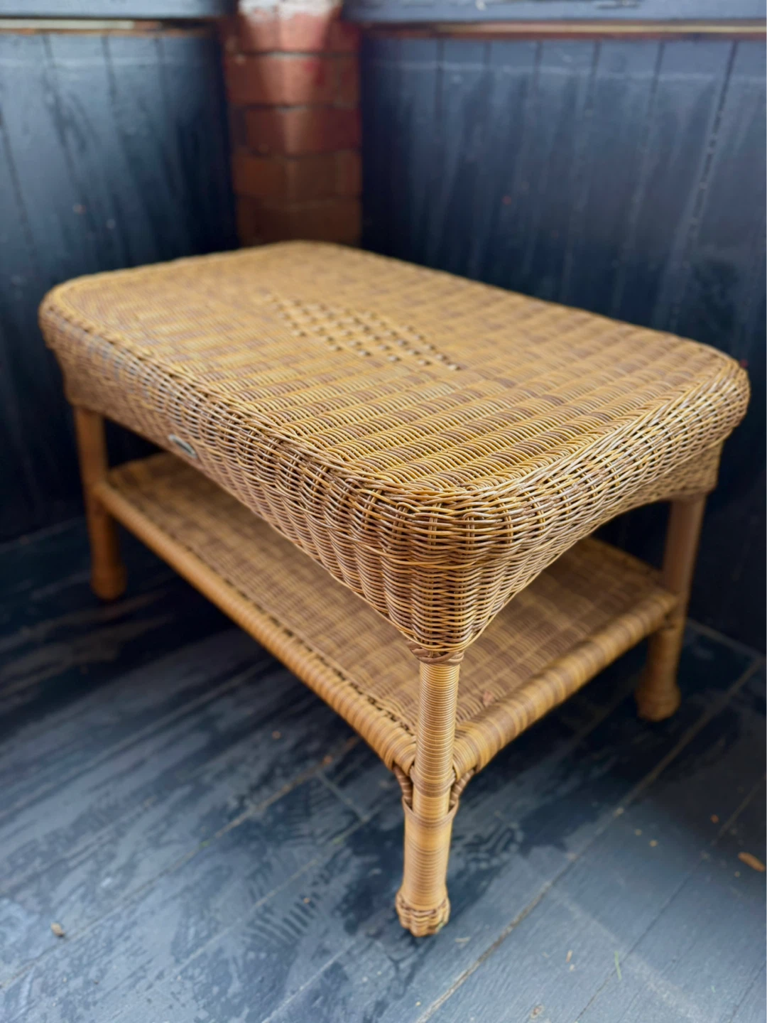 Ratana Wicker Outdoor Coffee Table