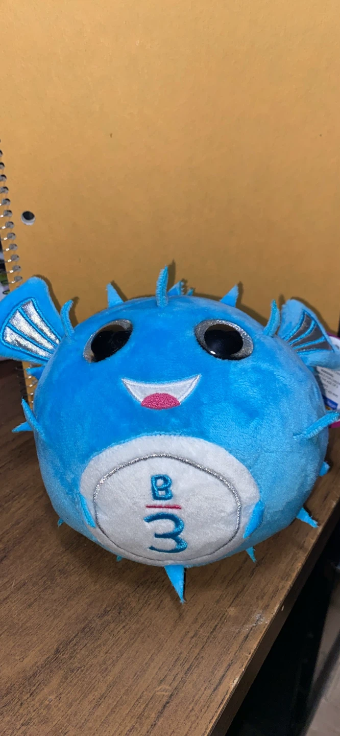 Royal Bingo Plush Fish Toy - photo 2