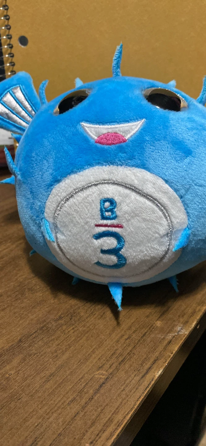 Royal Bingo Plush Fish Toy - photo 3