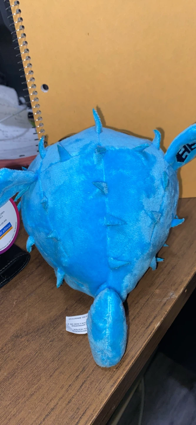 Royal Bingo Plush Fish Toy - photo 5