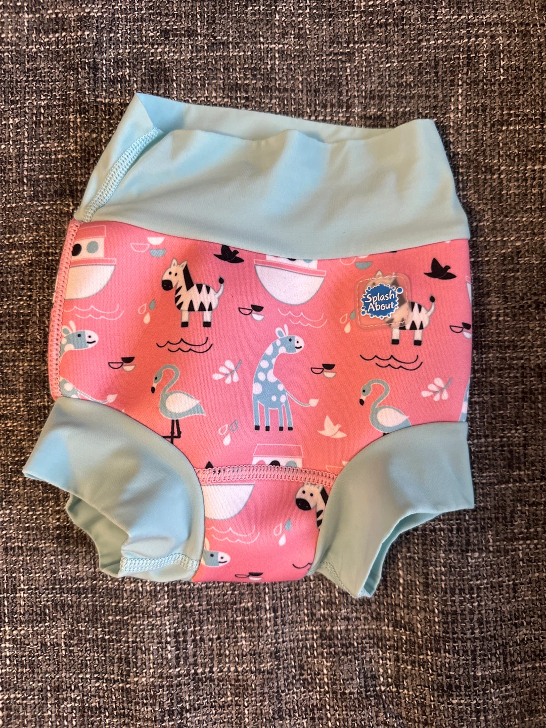 Splash About Happy Nappy Swim Diaper - Large (6-12 months) 🌱