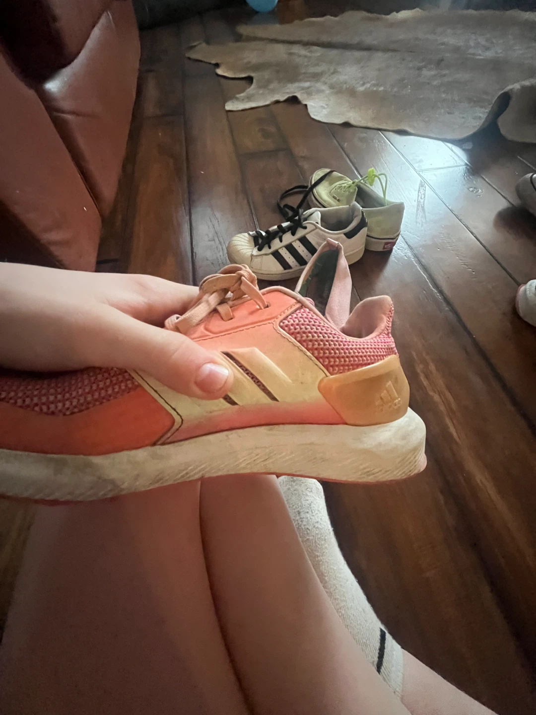 Bundle of Kids' Shoes - Adidas, Converse, Vans - photo 3