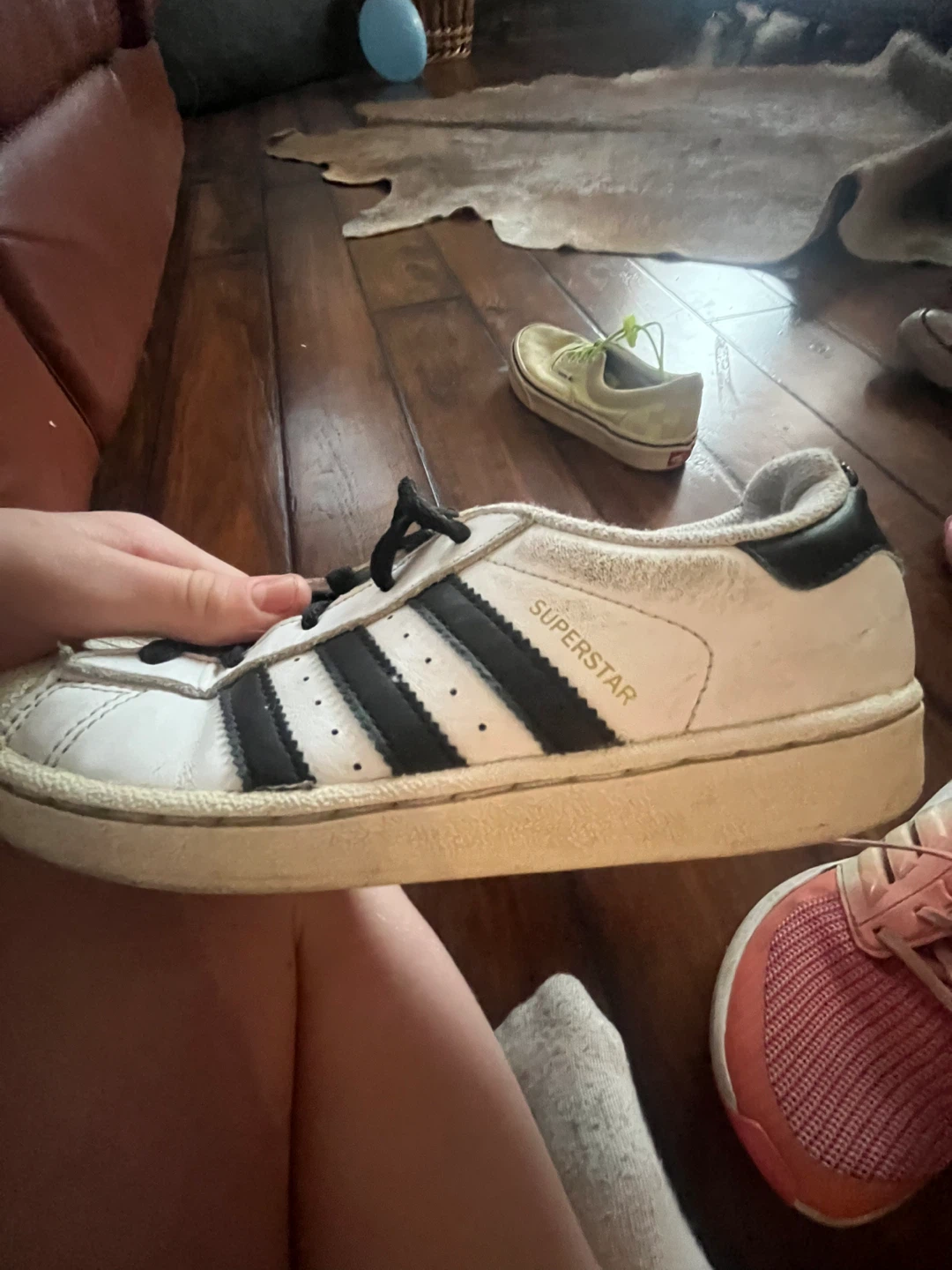Bundle of Kids' Shoes - Adidas, Converse, Vans - photo 5