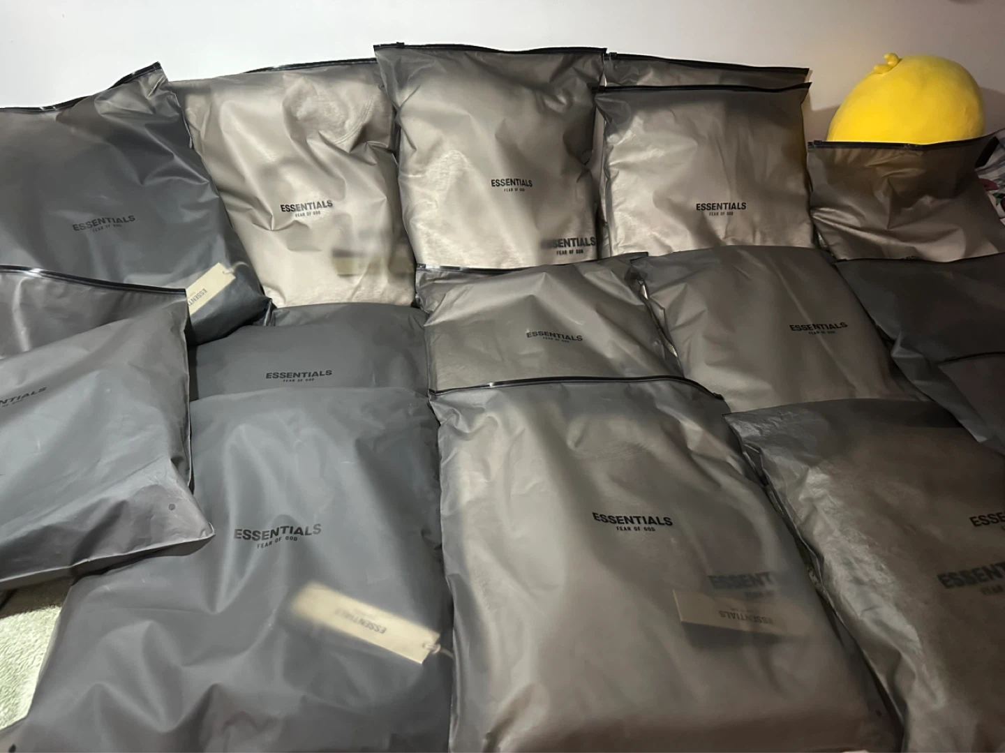 ESSENTIALS Fear of God Hoodie - photo 5