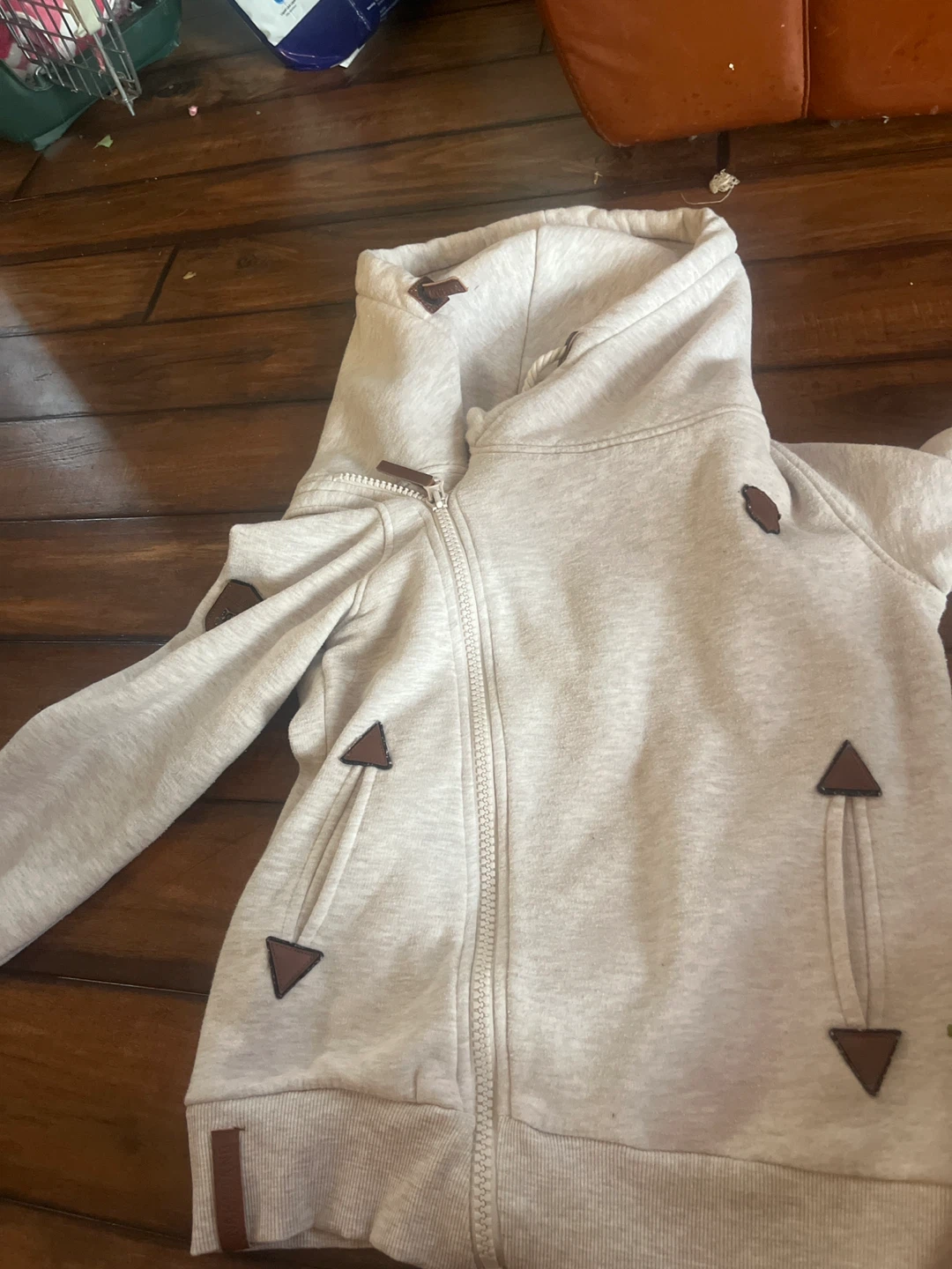 Light Grey Hoodie