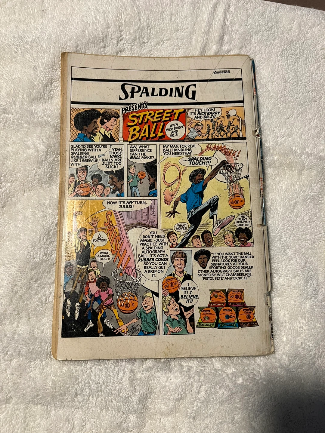 1977 Super Team Comic - photo 2
