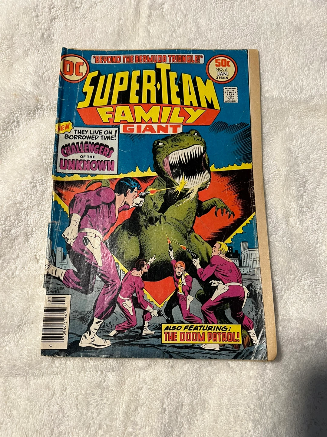 1977 Super Team Comic