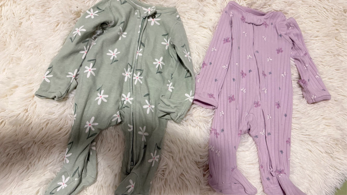 Ropa para recién nacida