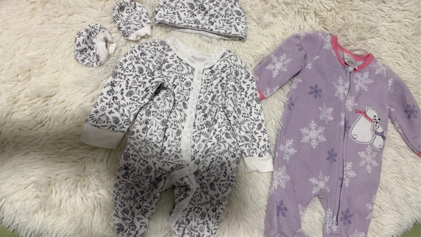 Ropa para recién nacida - photo 3