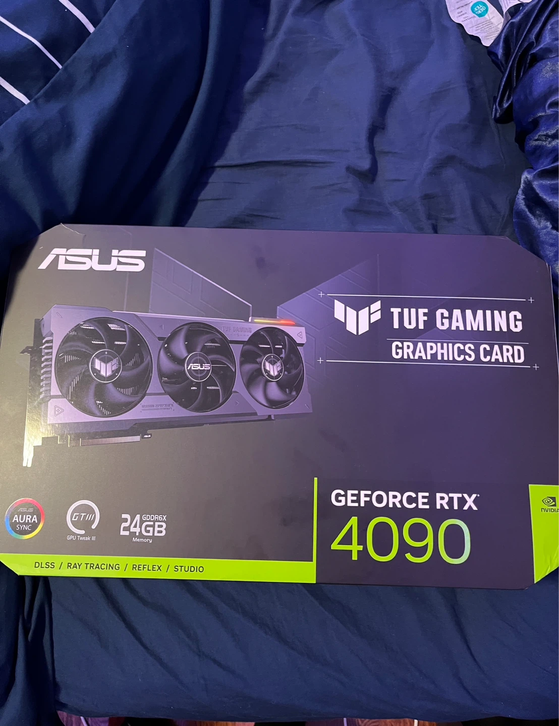 ASUS TUF Gaming GeForce RTX 4090 Graphics Card