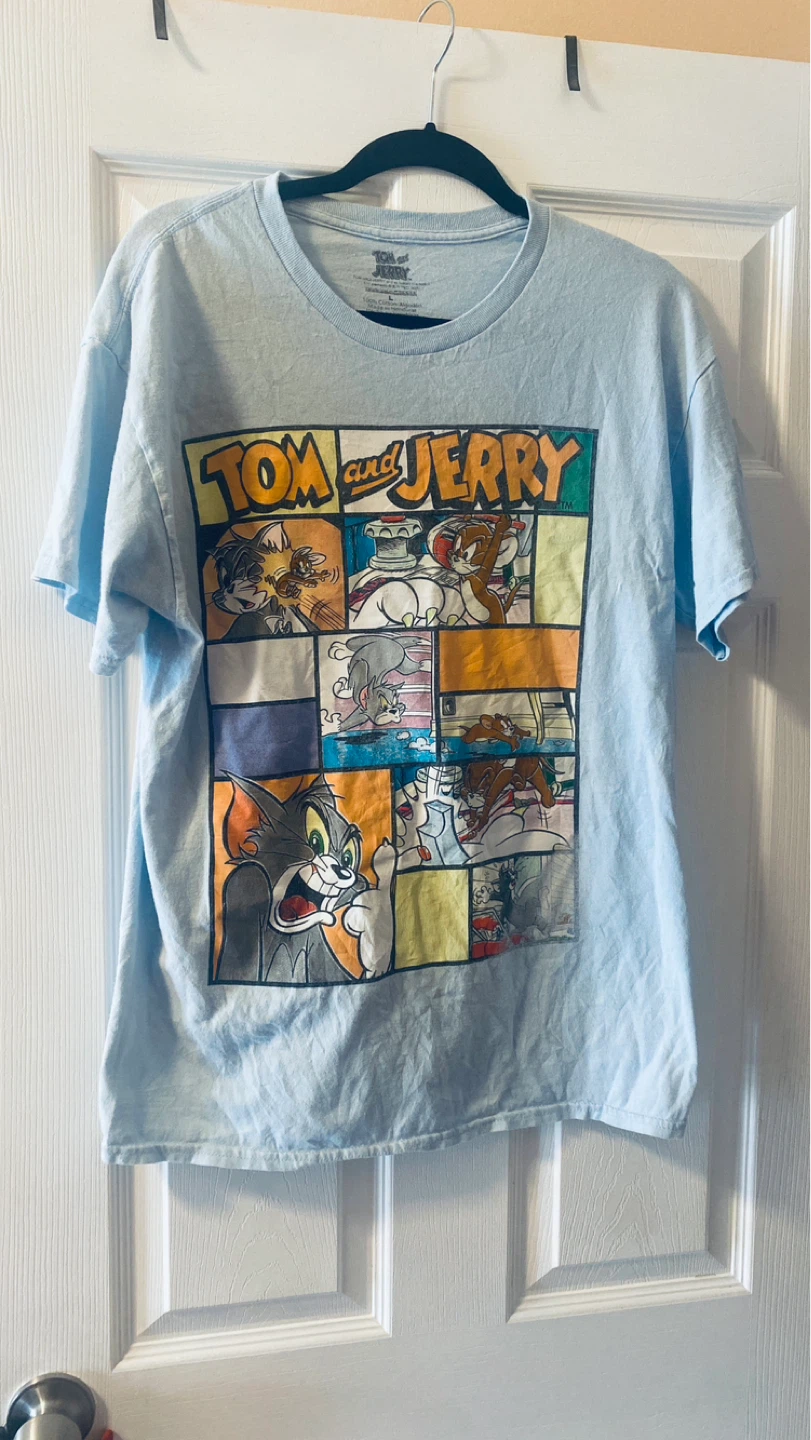 Tom and Jerry size large - photo 2