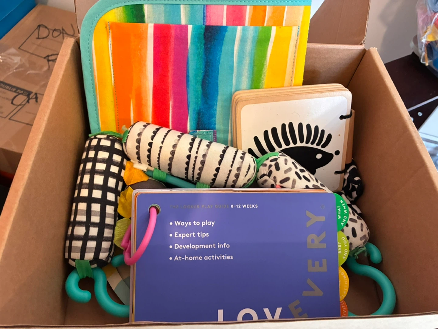 Lovevery Play Kit for 0-12 Weeks