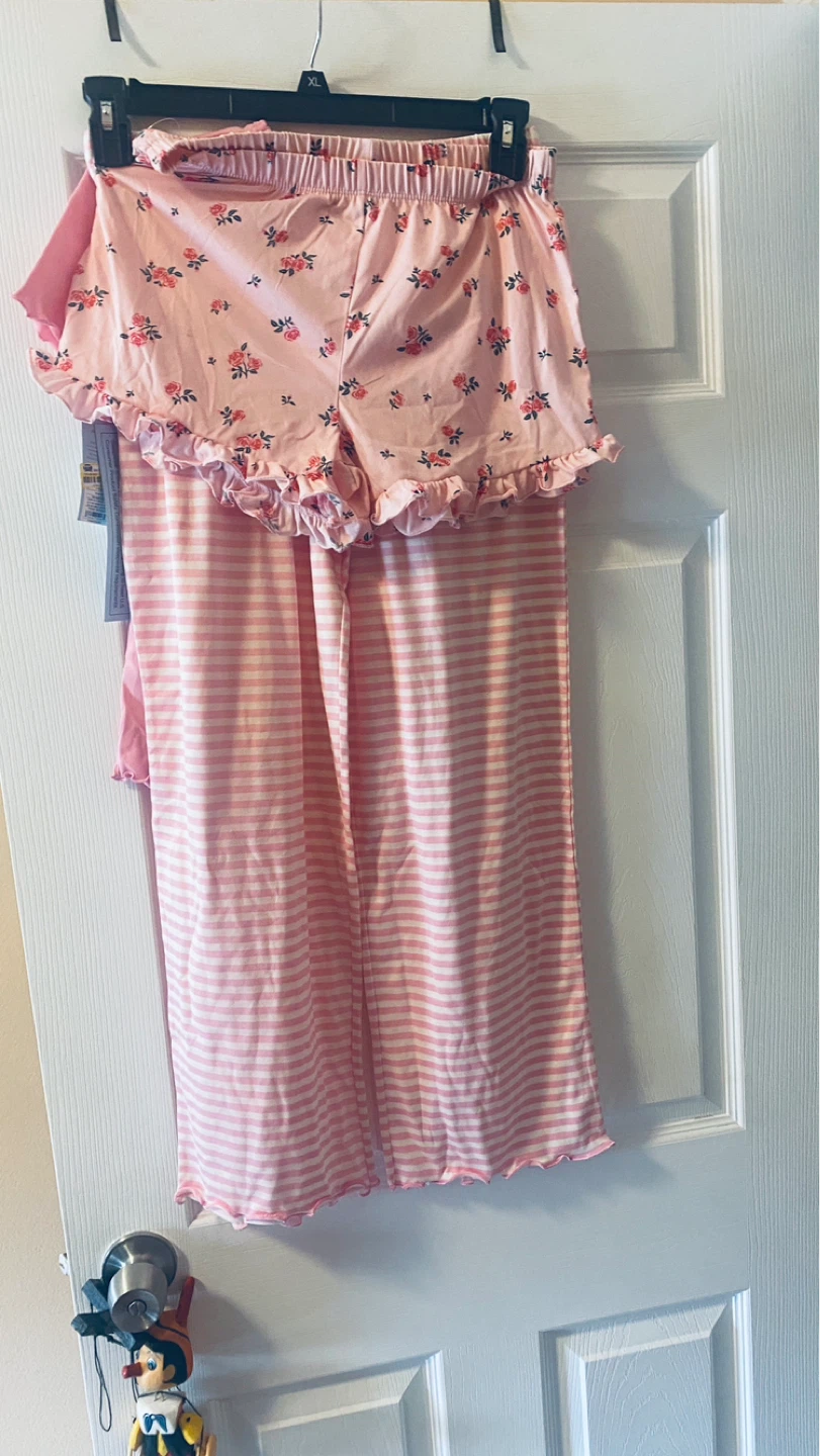 3 piece pajama set size 14 - photo 3