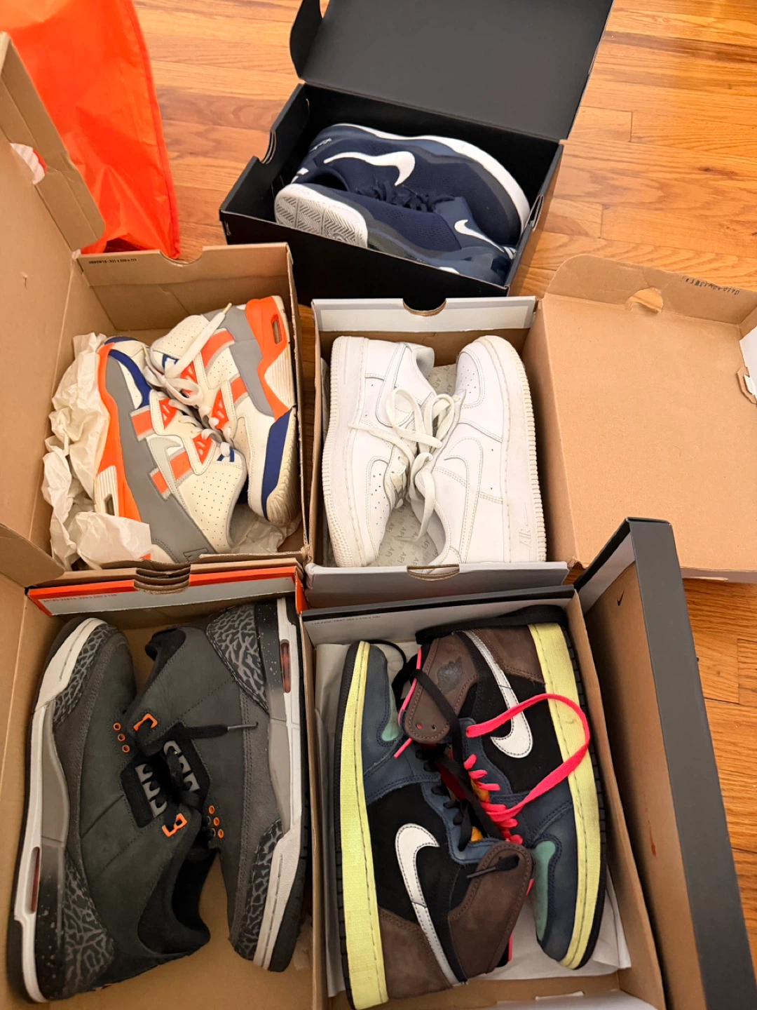 Assorted Nike & Jordan Men's Sneakers