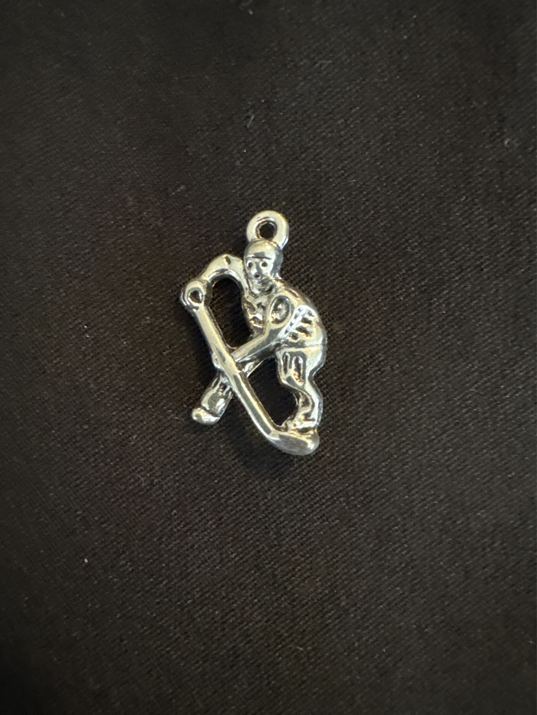 Hockey charm