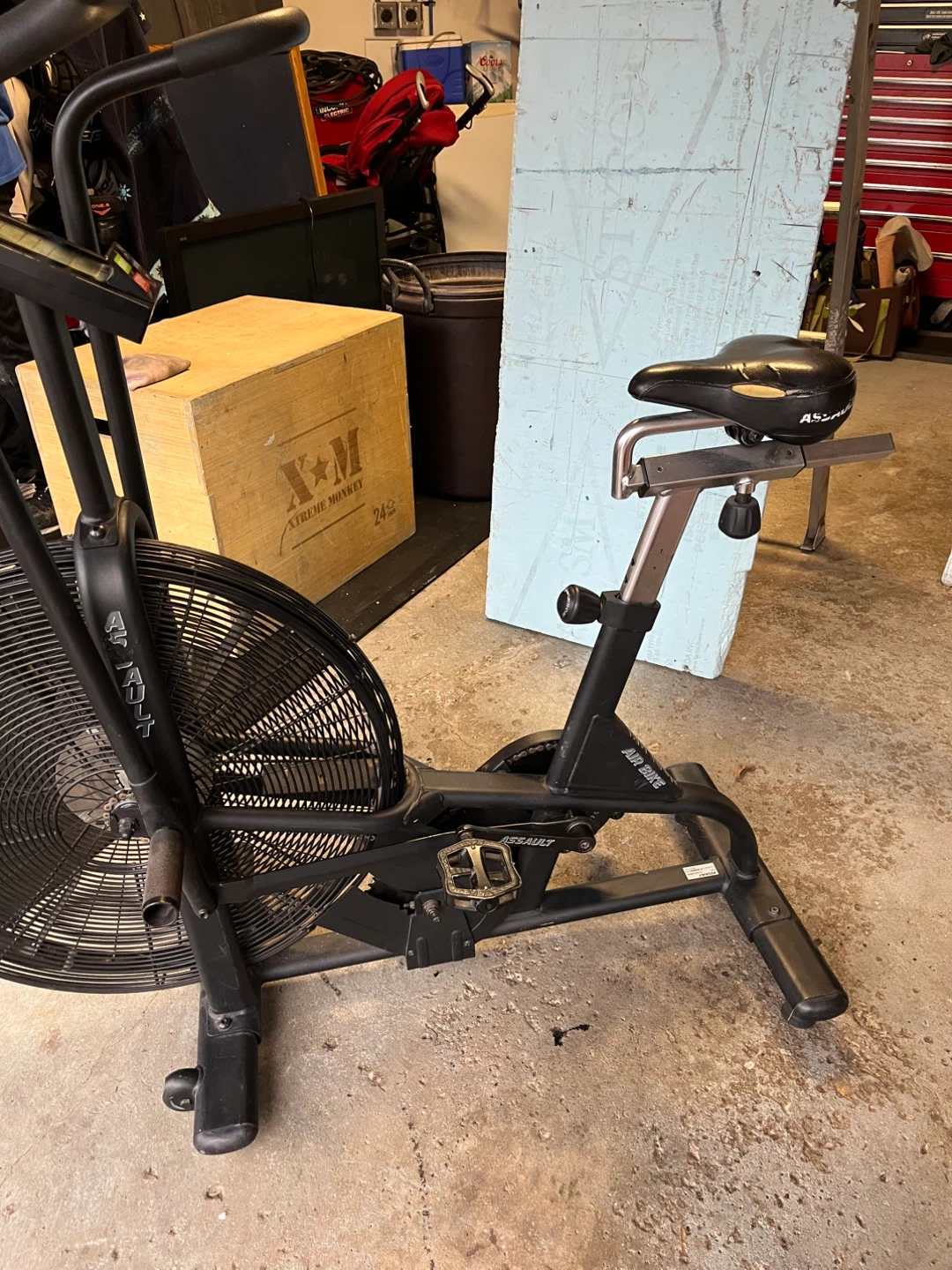 Assault Air Bike - photo 3