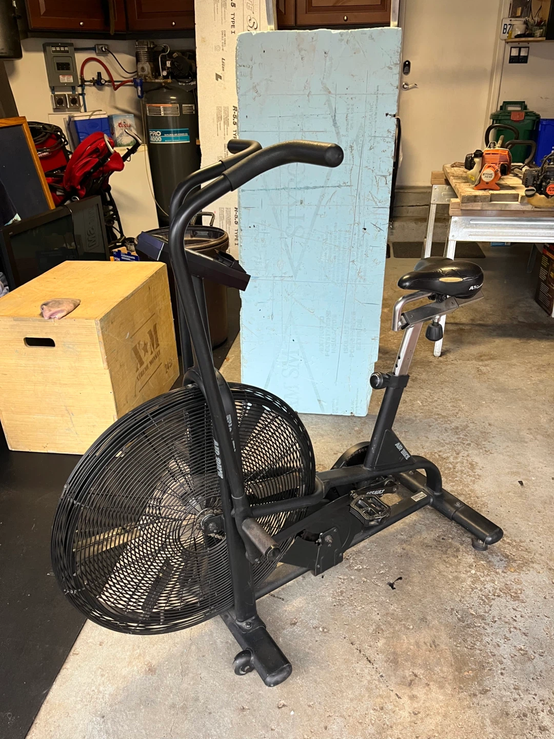 Assault Air Bike - photo 2