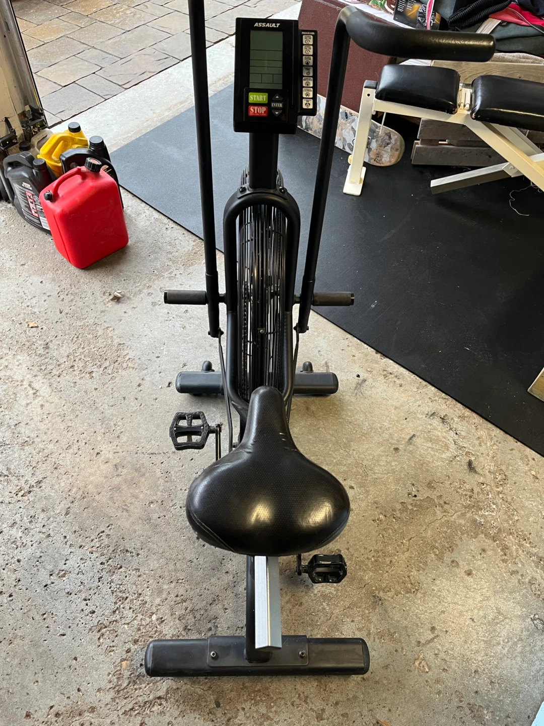 Assault Air Bike - photo 4