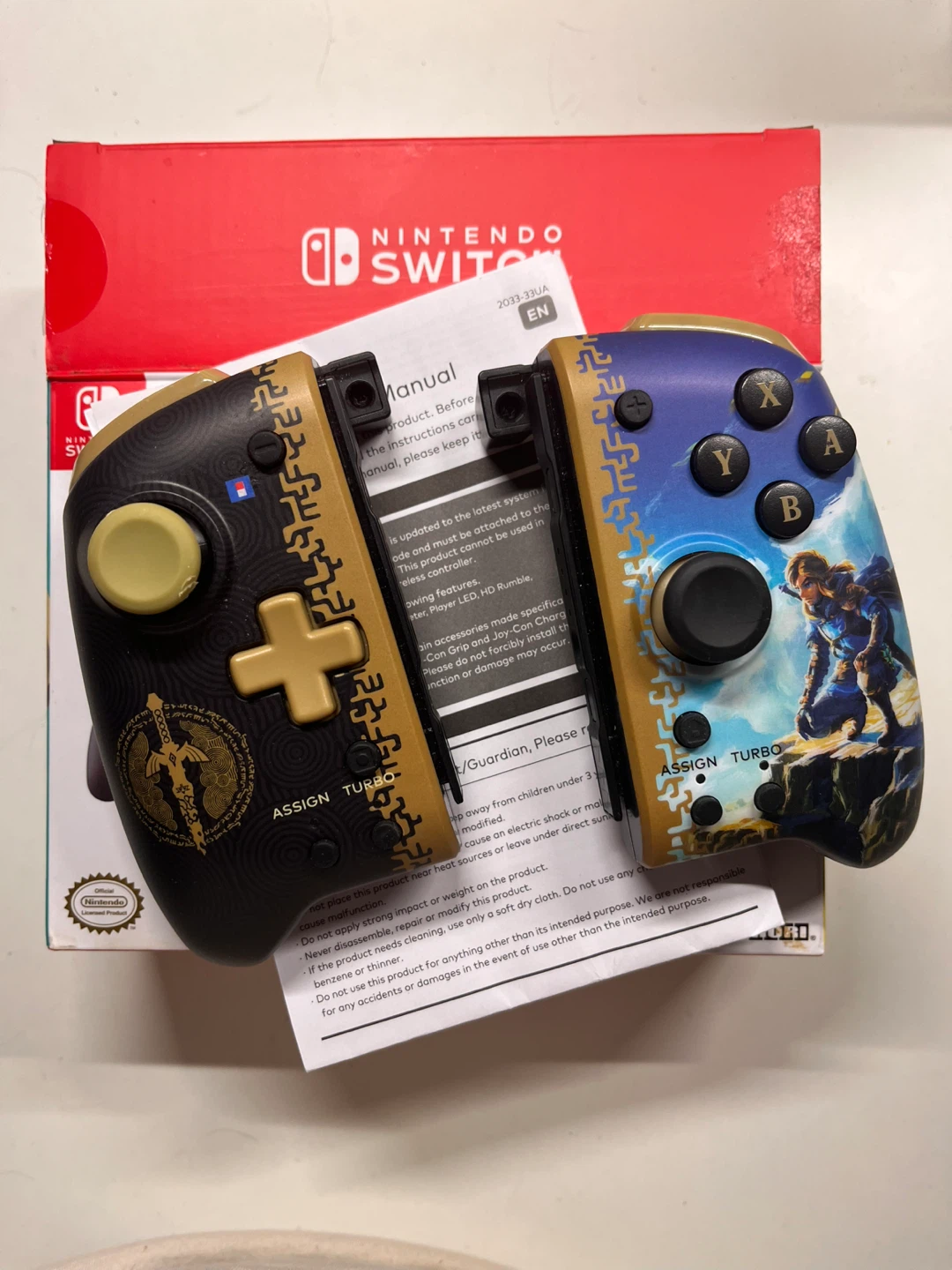 Hori Split Pad Pro for Switch - photo 3