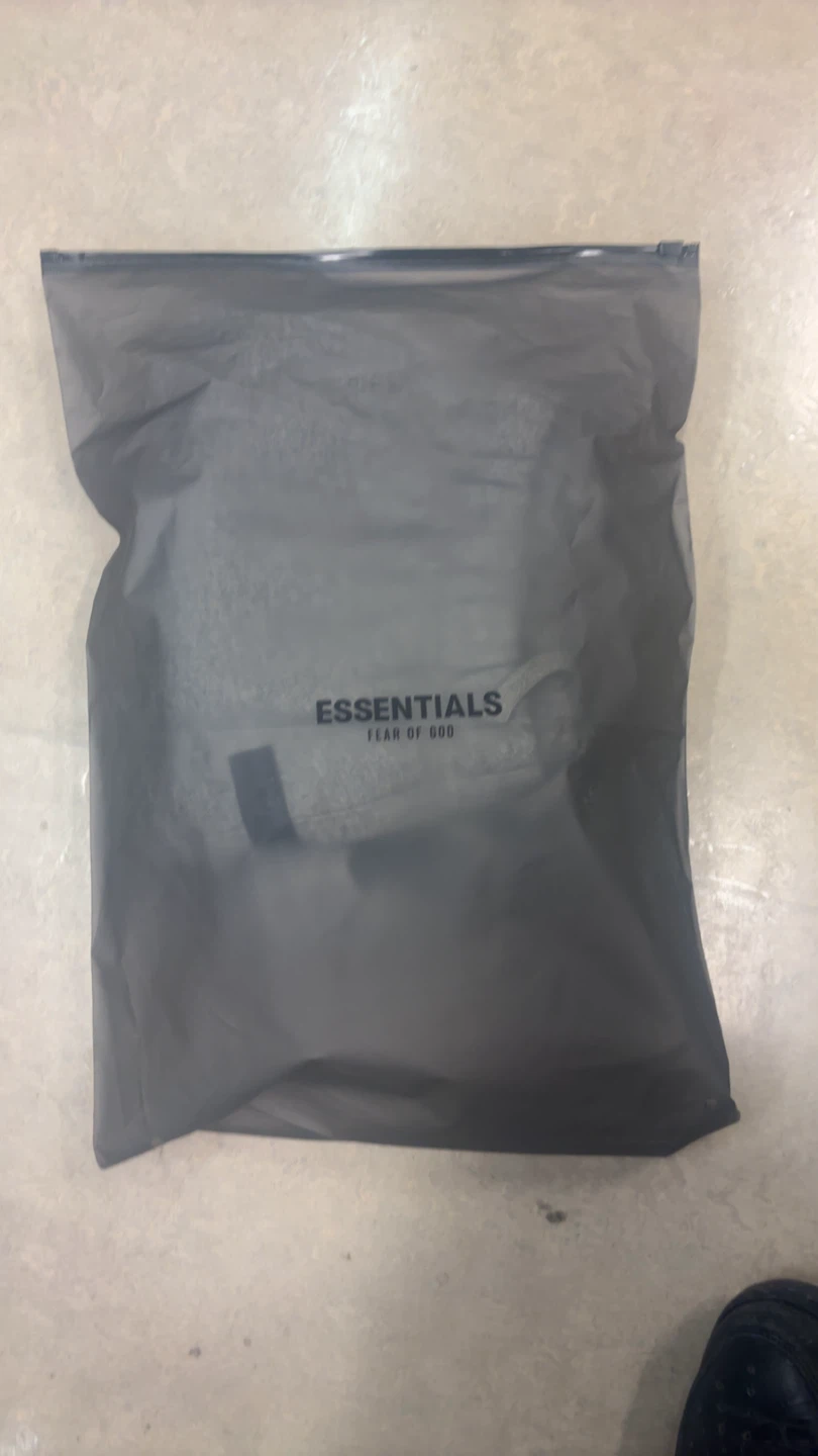 Essentials Dark Oatmeal Sweat Shorts - XS - photo 4
