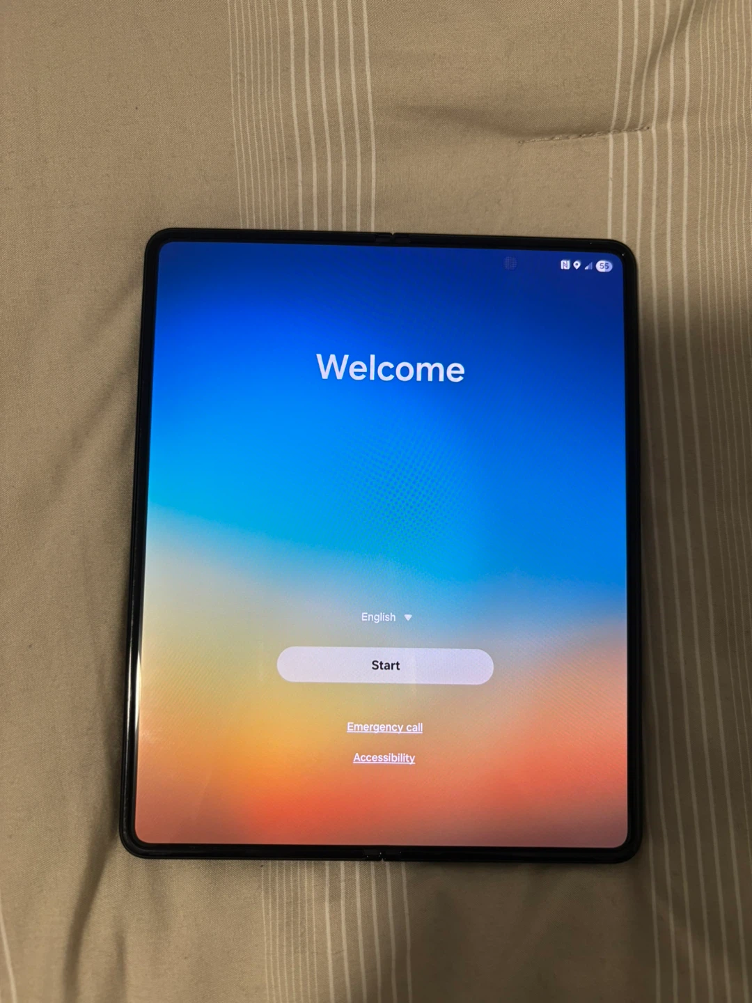 Samsung Galaxy Z Fold 3 256GB Black SM-F926U