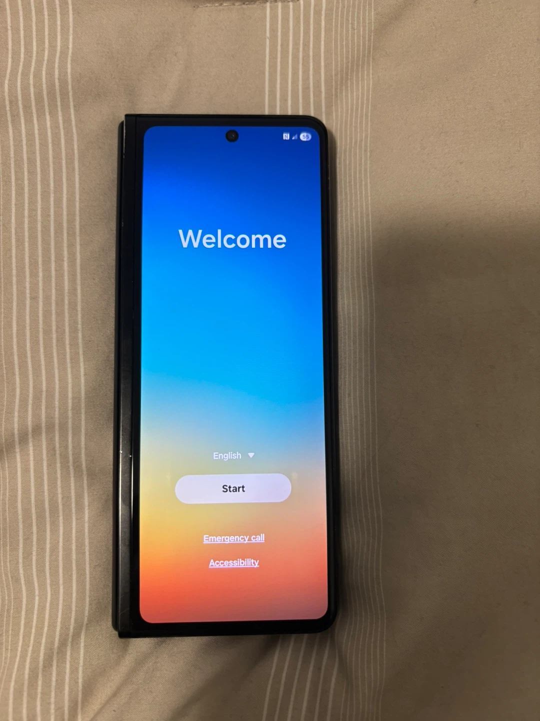 Samsung Galaxy Z Fold 3 256GB Black SM-F926U - photo 2