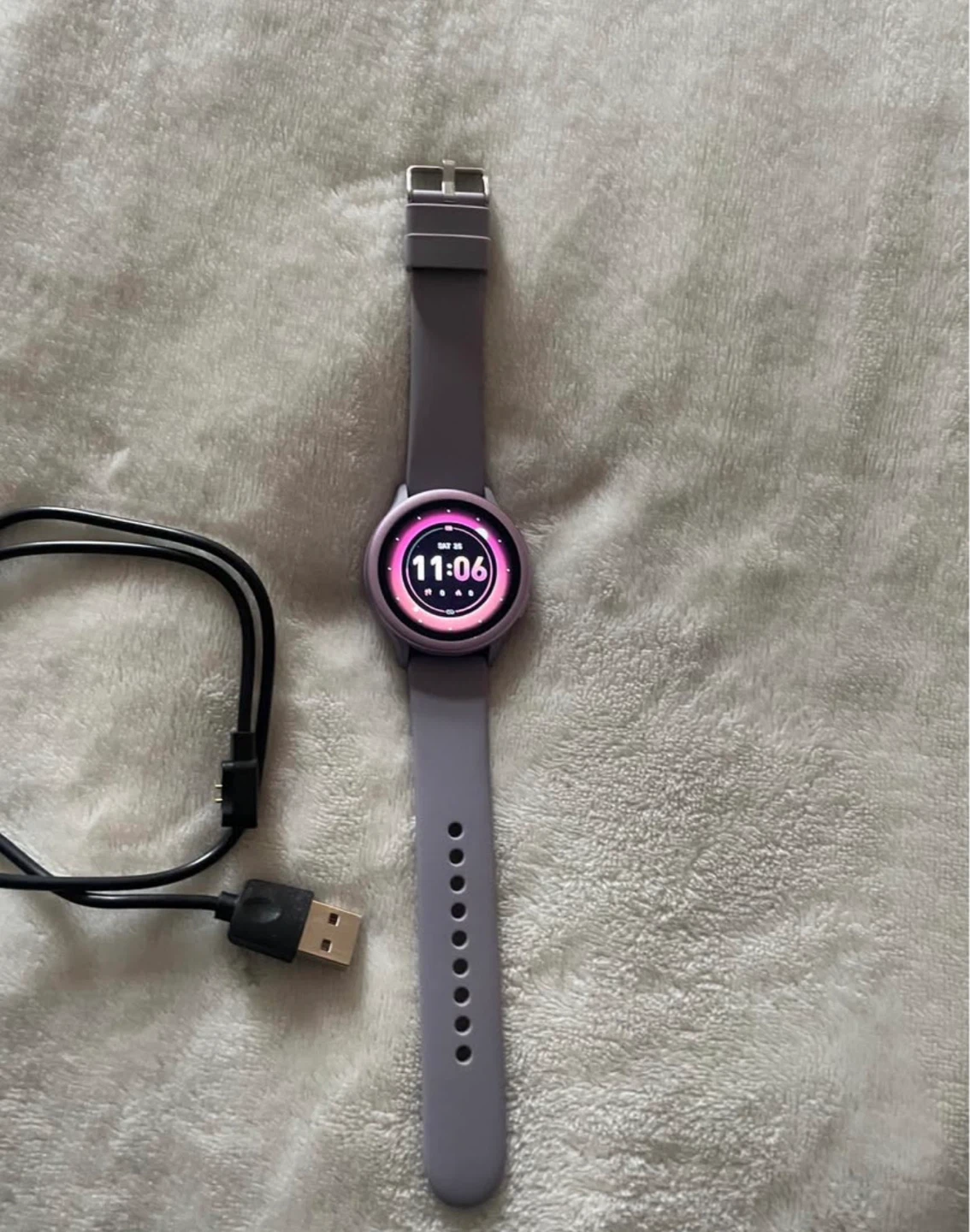 Lavender smart watch. - photo 3