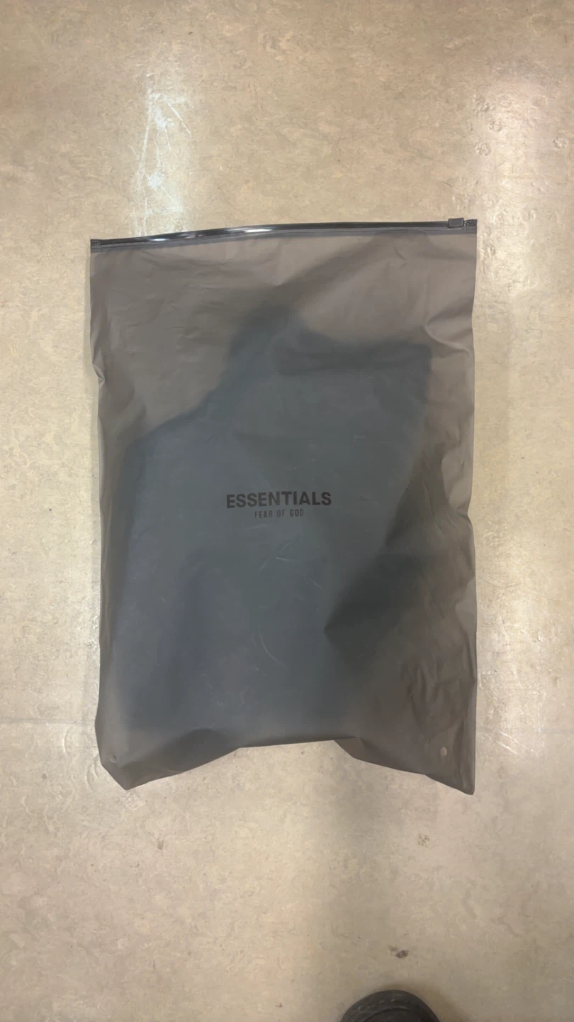 Essentials Black Sweat Shorts - XS - photo 4