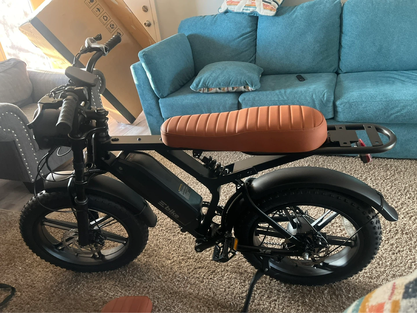 Ebike Fat Tire Electric Bicycle