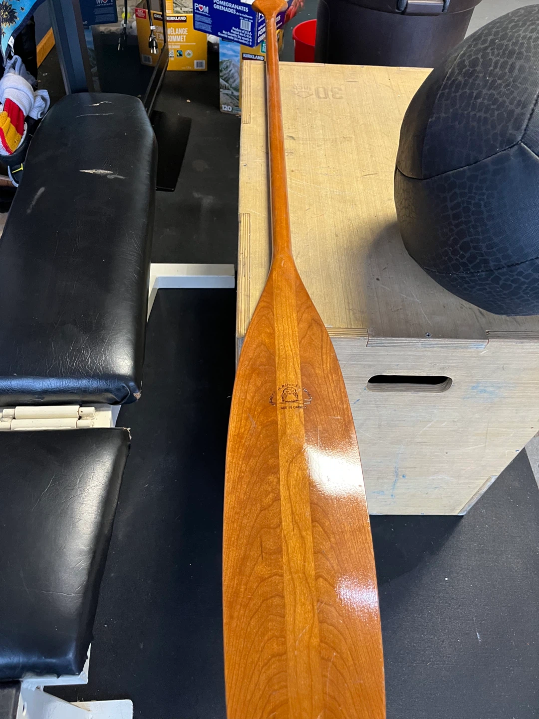 Grey Owl Paddle Company Wooden Canoe Paddle - Made in Canada - photo 2