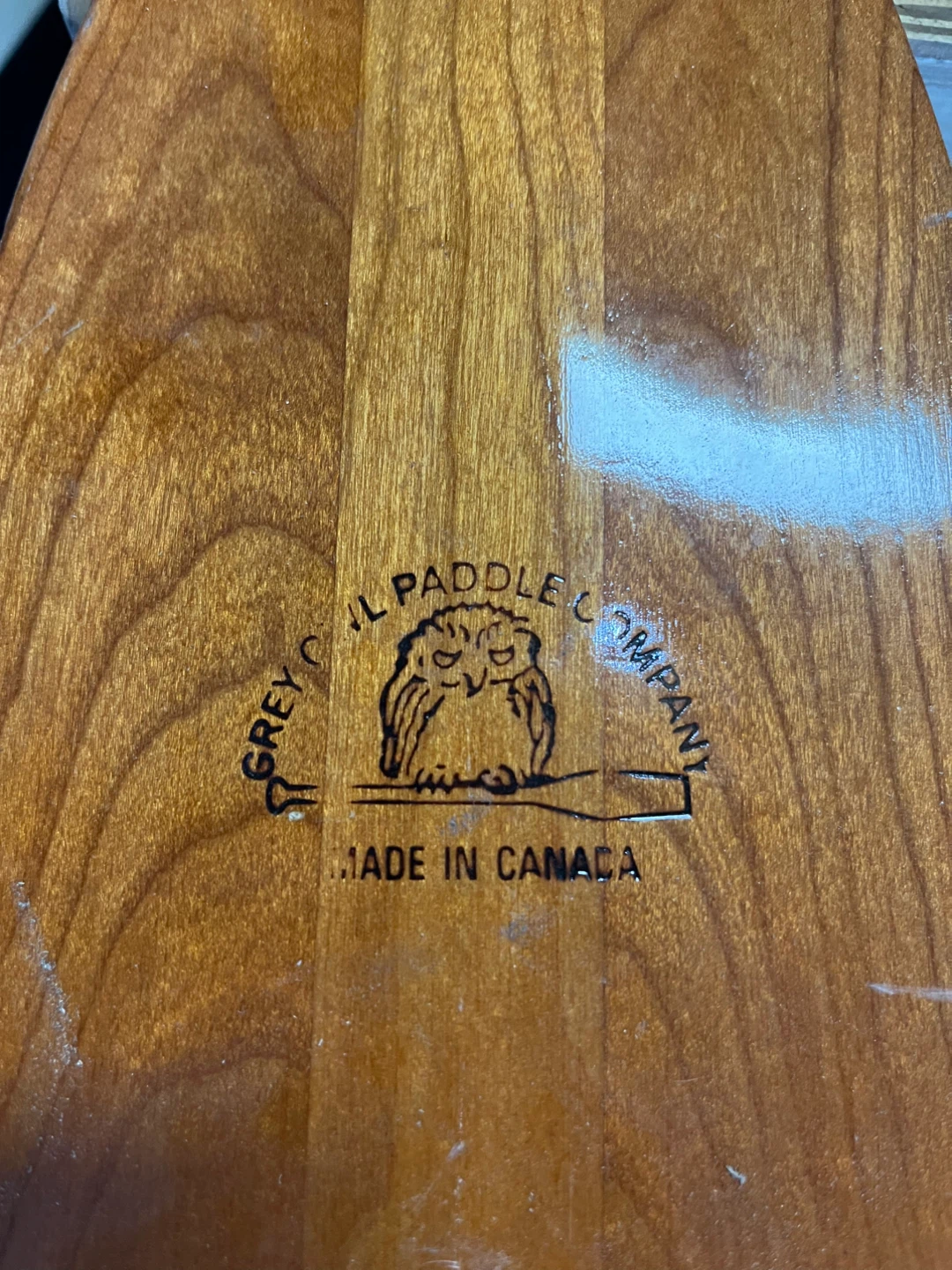 Grey Owl Paddle Company Wooden Canoe Paddle - Made in Canada - photo 3