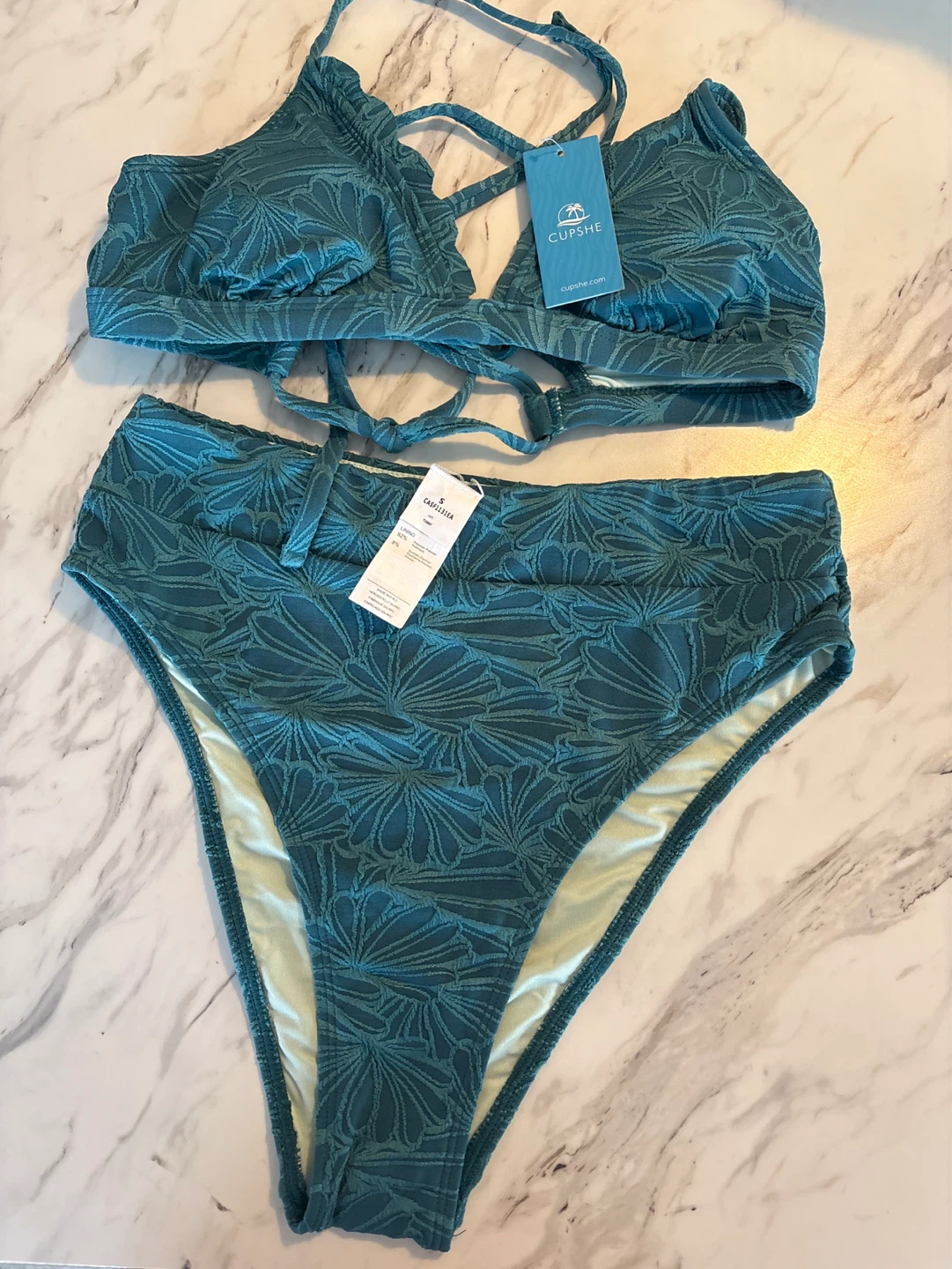 2 pc swimming suit