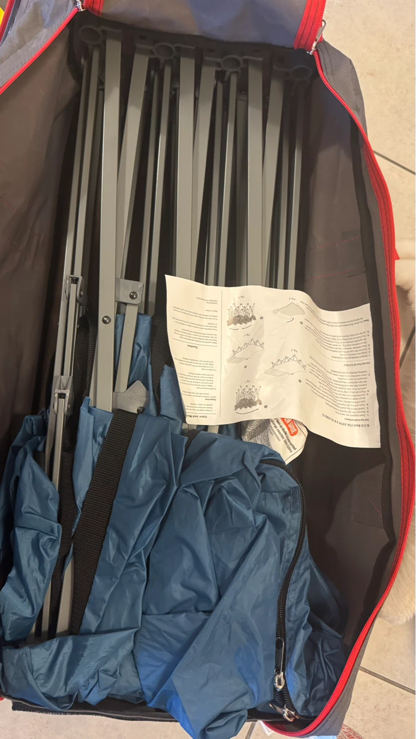 Outbound Queen Elevated  Camping Folding Bed - photo 2