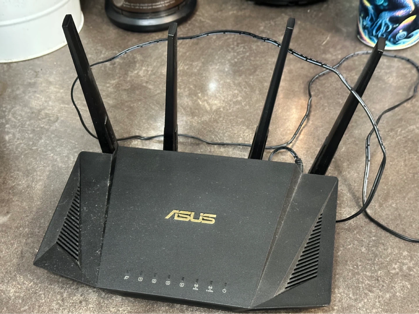 ASUS RT-AX58U V2 AX3000 Dual Band Wi-Fi Router